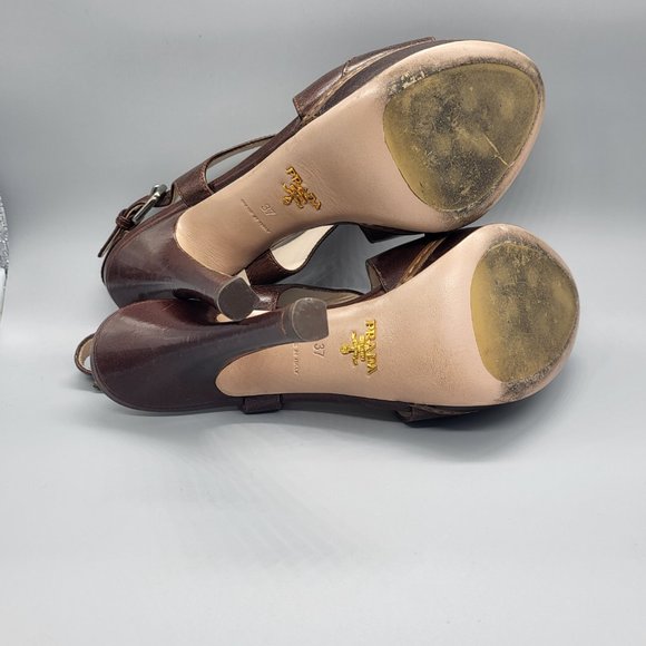 Prada Platform Sandals - Picture 12 of 16